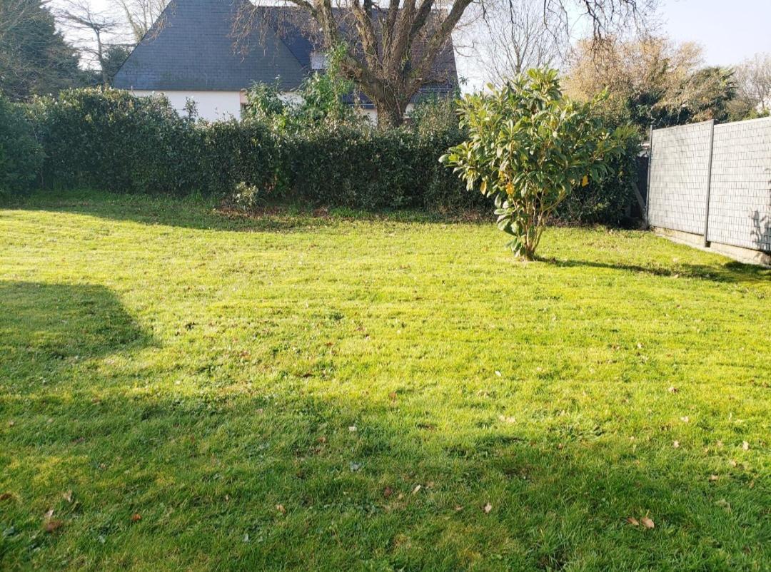 Apartamento Ile Cigogne Fouesnant Exterior foto